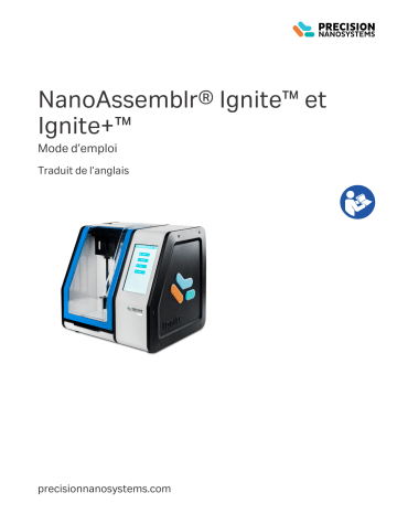 cytiva NanoAssemblr® Ignite™ et Ignite™ Mode d'emploi | Fixfr