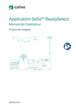 Manuel de l'opérateur de l'application cytiva Sefia™ ReadySelect (102 pages)