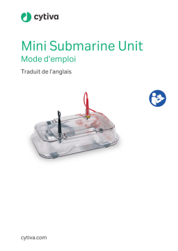 cytiva Mini Submarine Unit Mode d'emploi