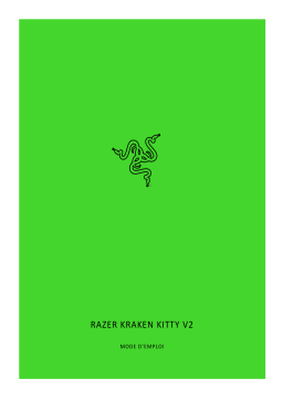 Razer Kraken Kitty V2 | RZ04-0473 & FAQs - Manuel