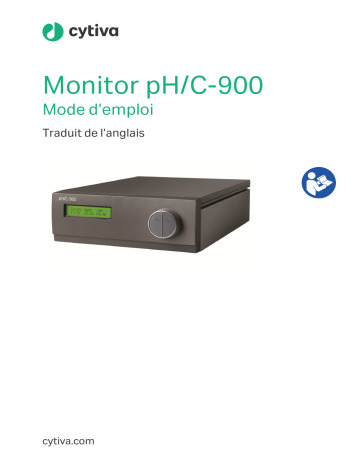 cytiva Monitor pHC900 Mode d'emploi | Fixfr