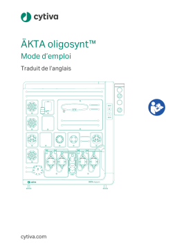 Manuel du système ÄKTA oligosynt - Cytiva