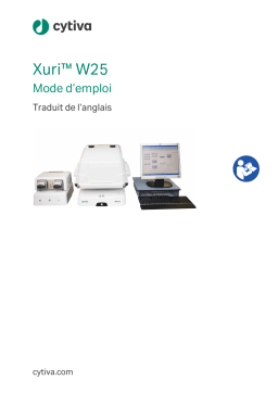 Manuel d'utilisation du cytiva Xuri W25