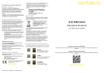 Manuel utilisateur Geutebr&uuml;ck G-ST 8000+ G3/2U