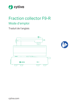 Manuel du Fraction collector F9-R - cytiva