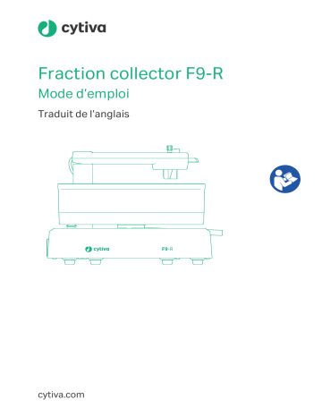 Manuel du Fraction collector F9-R - cytiva | Fixfr