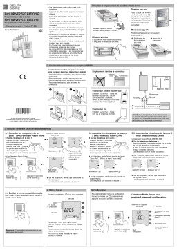 DELTA DORE 620 Manuel utilisateur - Contrôle des convecteurs électriques - Télécharger PDF