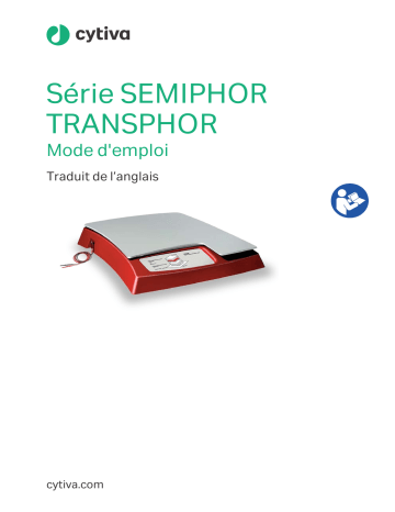 Manuel d'Utilisation Série SEMIPHOR TRANSPHOR Cytiva | Fixfr