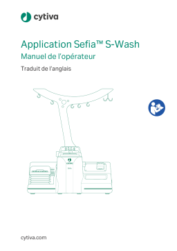 cytiva Application Sefia™ SWash Mode d'emploi