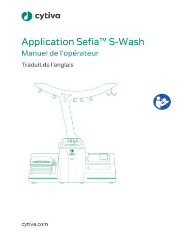 cytiva Application Sefia™ SWash Mode d'emploi | Fixfr