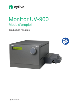 Manuel cytiva Monitor UV900 - Télécharger & Lire en Ligne