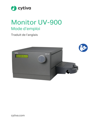 Manuel cytiva Monitor UV900 - Télécharger & Lire en Ligne | Fixfr