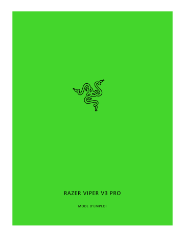 Razer Viper V3 Pro | RZ01-0512 & FAQs Manuel | Fixfr