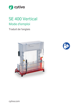 cytiva SE 400 Vertical Mode d'emploi