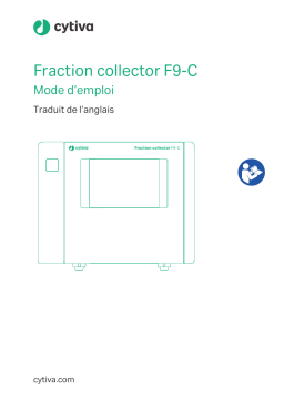 Manuel Fraction collector F9C - cytiva