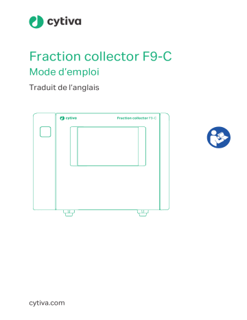 Manuel Fraction collector F9C - cytiva | Fixfr