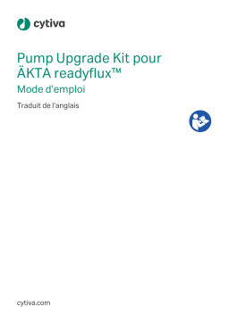 cytiva Pump Upgrade Kit pour AKTA readyflux™  - Manuel d'instructions