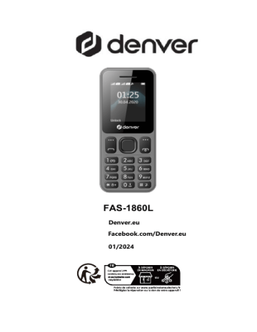 Denver FAS-1860L Manuel utilisateur | Fixfr