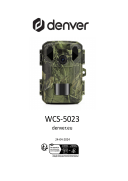 Denver WCS-5023 Manuel utilisateur