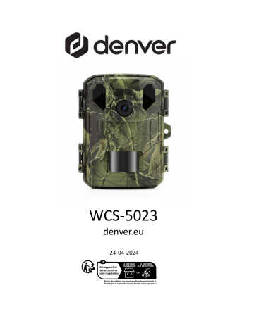 Denver WCS-5023 Manuel utilisateur | Fixfr