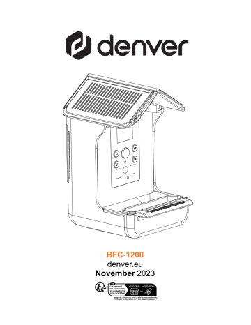 Manuel utilisateur Denver BFC-1200 - Télécharger PDF | Fixfr