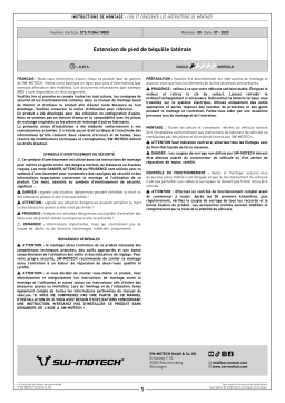 SW-Motech STS.19.044.10000 Manuel utilisateur