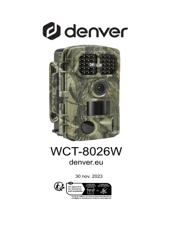 Denver WCT-8026W Manuel utilisateur | Fixfr