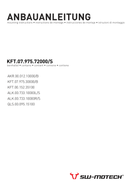 Manuel utilisateur SW-Motech KFT.07.975.72000/S