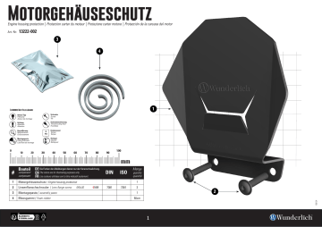 Wunderlich 13222-002 Mode d'emploi | Fixfr