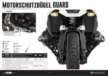 Wunderlich 13202-002 - Arceau de sécurité | Fixfr