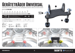 Wunderlich 21190-002 - Manuel d'utilisation