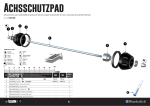 Wunderlich 13250-002 Axe de protection - Mode d'emploi