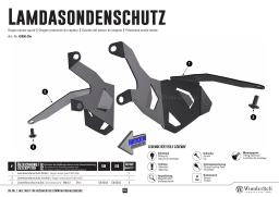 Wunderlich 42950-302 - Manuel d'utilisation