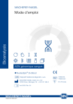 Manuel d'utilisation NucleoSpin Dx Blood, CE certifi&eacute; Mini kit