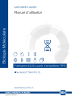 Manuel NucleoSpin DNA FFPE XS, Micro kit - Macherey-Nagel