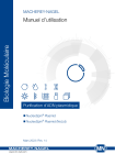 Macherey-Nagel NucleoSpin Plasmid (NoLid), Mini kit | Mode d'emploi