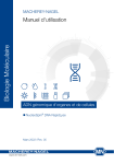 Manuel d'utilisation NucleoSpin DNA RapidLyse, Mini kit