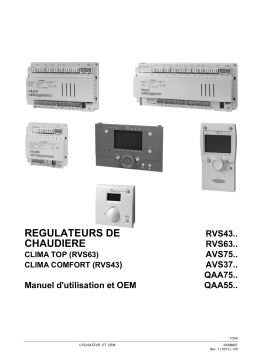 Manuel d'installation Thermital Sonda ambiente