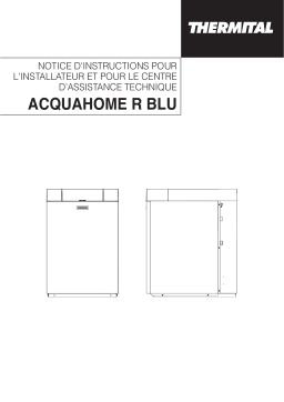 Thermital ACQUAHOME 32 RS BLU - Manuel d'Installation