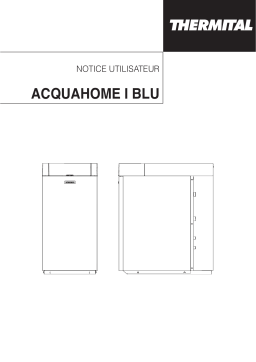 Manuel Thermital ACQUAHOME 32 I BLU - Guide d'utilisation et d'entretien