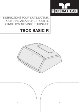 Manuel d'installation Thermital TBOX BASIC R