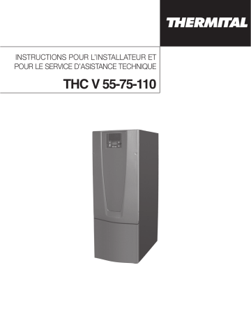 Thermital THC V 55 MTN Manuel d'installation | Fixfr