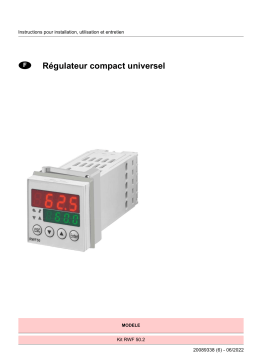 Thermital Kit modulatore Manuel d'installation