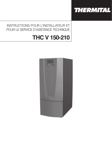 Thermital THC V 210 MTN Manuel d'installation | Fixfr