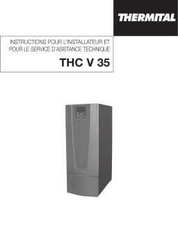 Thermital THC V 35 A MTN - Manuel d'installation