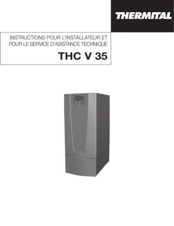 Thermital THC V 35 A MTN - Manuel d'installation | Fixfr