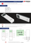 Manuel d'utilisation YOODA 5-channel MAGNETIC remote control