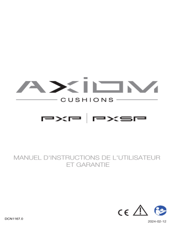 Ki Mobility Axiom For Kids: Coussins Manuel utilisateur | Fixfr