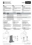 Guide d'installation du pressostat de s&eacute;curit&eacute; d'huile BOCK