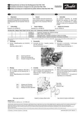 Guide d'installation BOCK FK40 / FK50 - Téléchargez le manuel